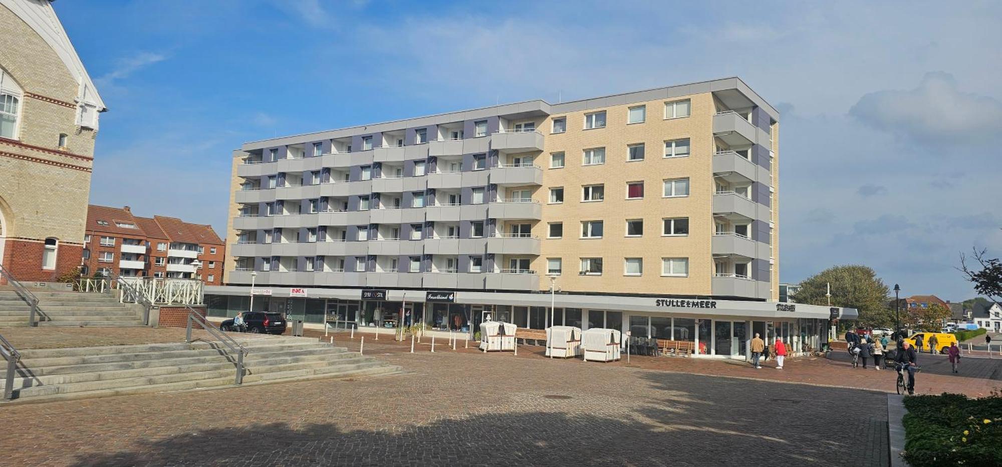 2-Zimmer-Appartementin Zentraler Lage Westerland Exterior photo